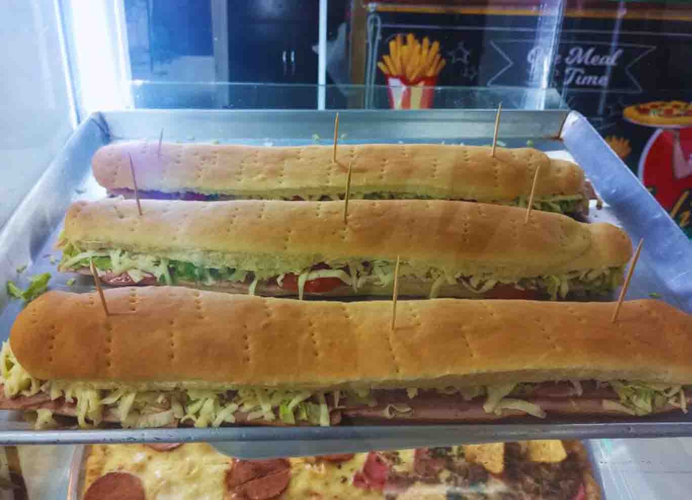 Sandwich Cubano en Delipizzas Cajamarca