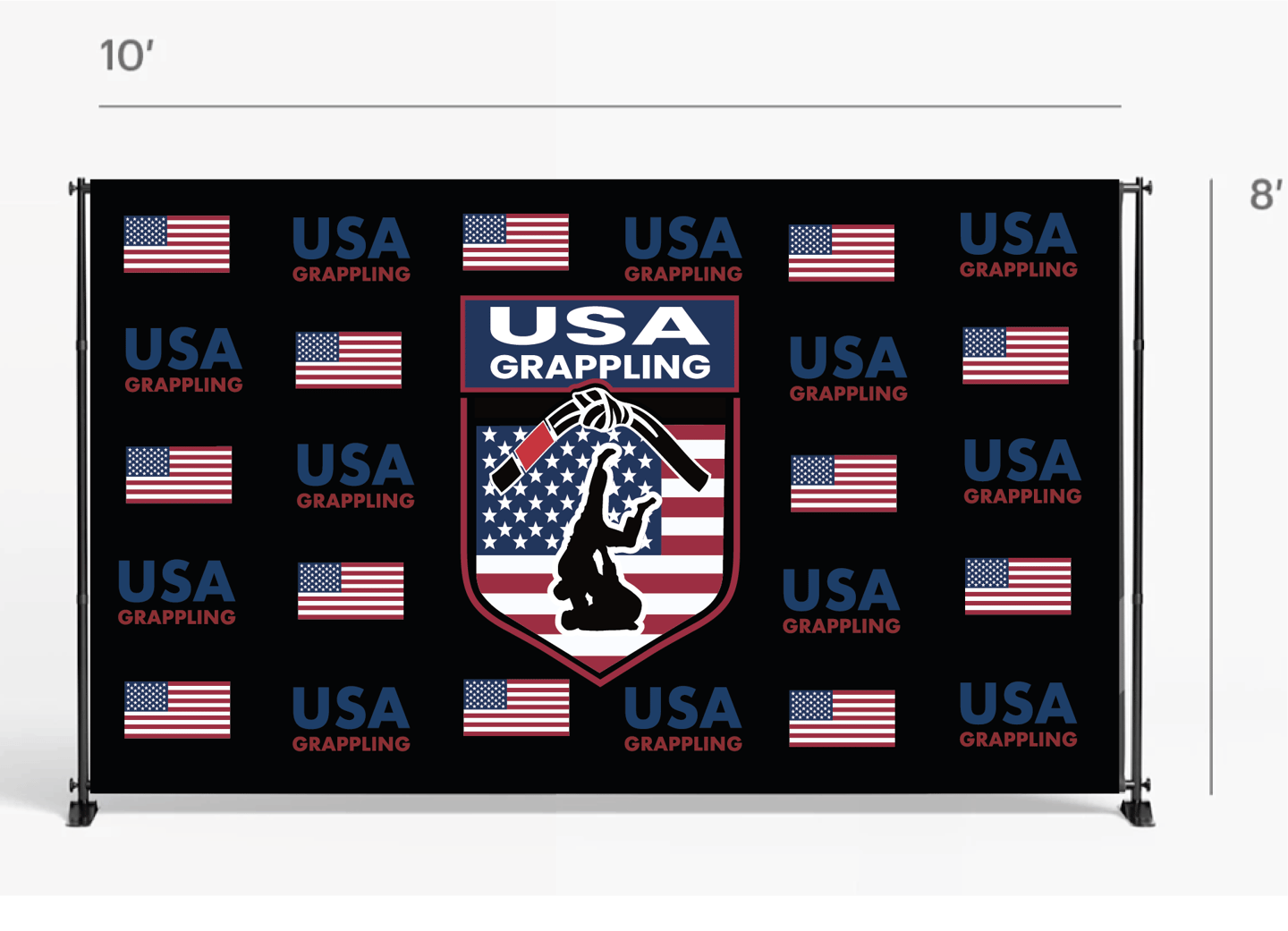 Step and Repeat banner for events