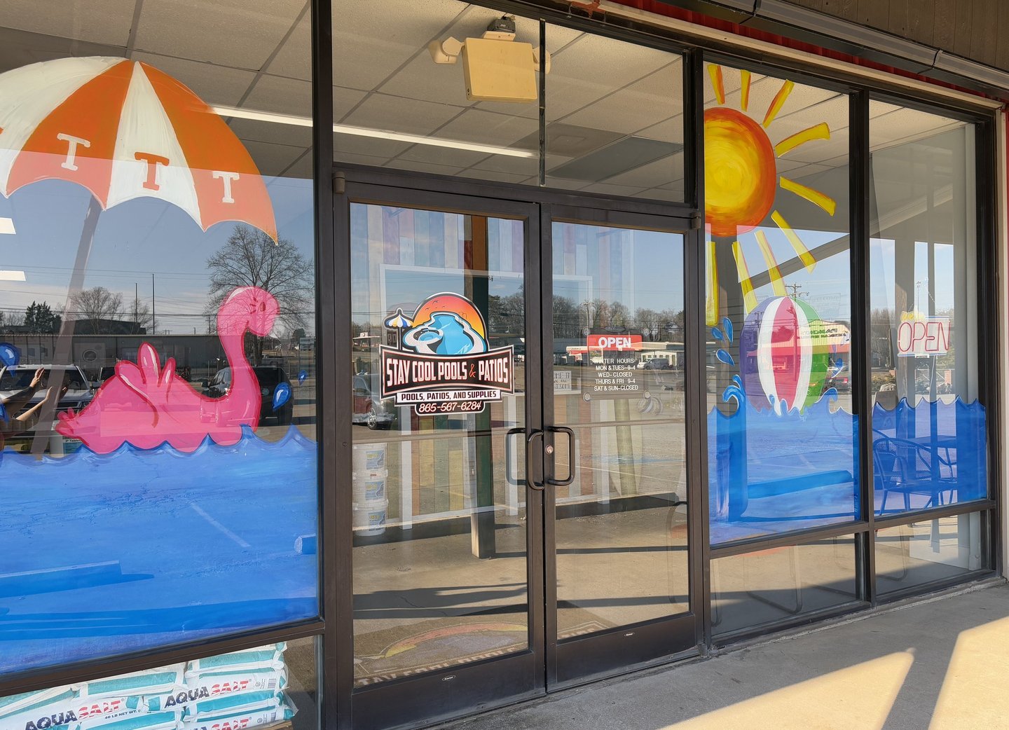 Stay Cool Pools and Patios at 2728 US Hwy 411 S, Maryville, TN