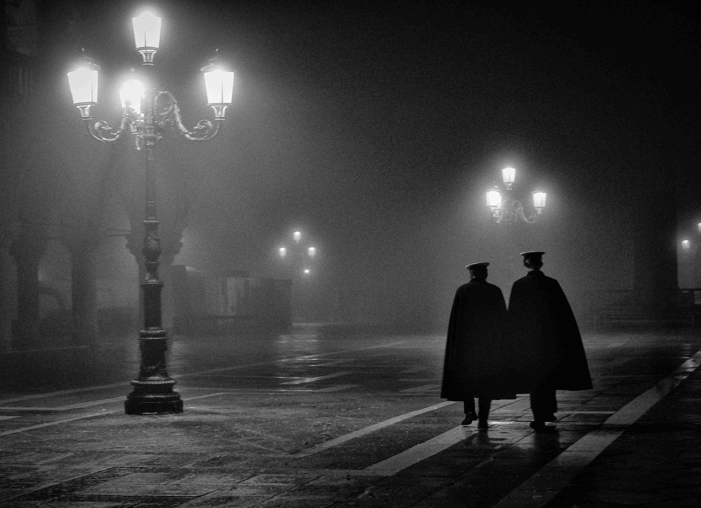 Sailors in the Night by Fe Knight- 2024 Photography Winner for Best Cinematic Image