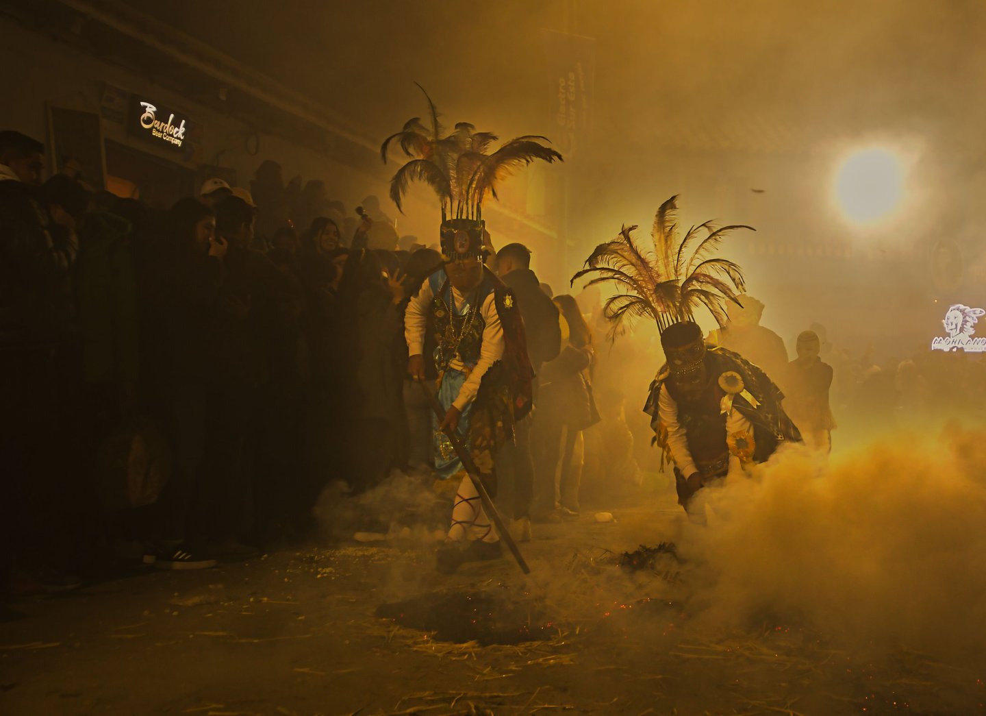 Festivity of the Virgen del Rosario Paucartambo