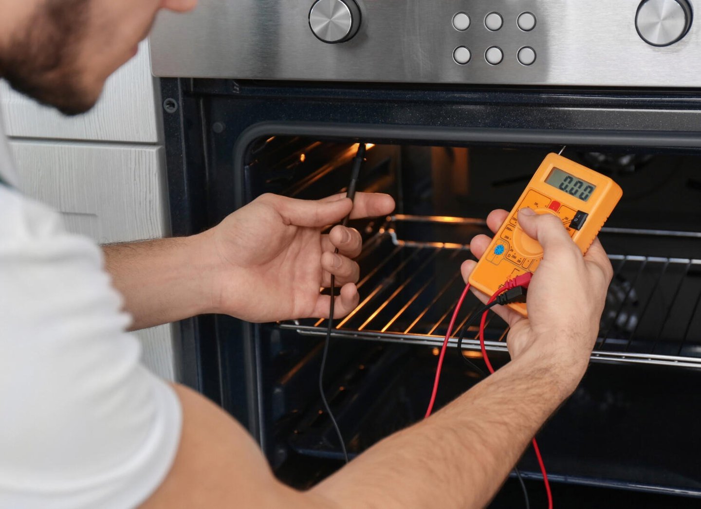 Elektromos sütő, főzőlap beépítés