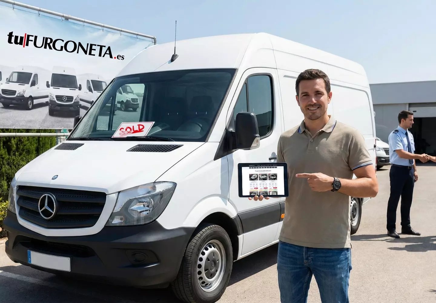 Plataformas y concesionarios para vender mi furgoneta