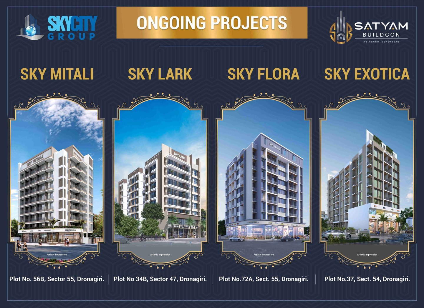sky city ongoing projects