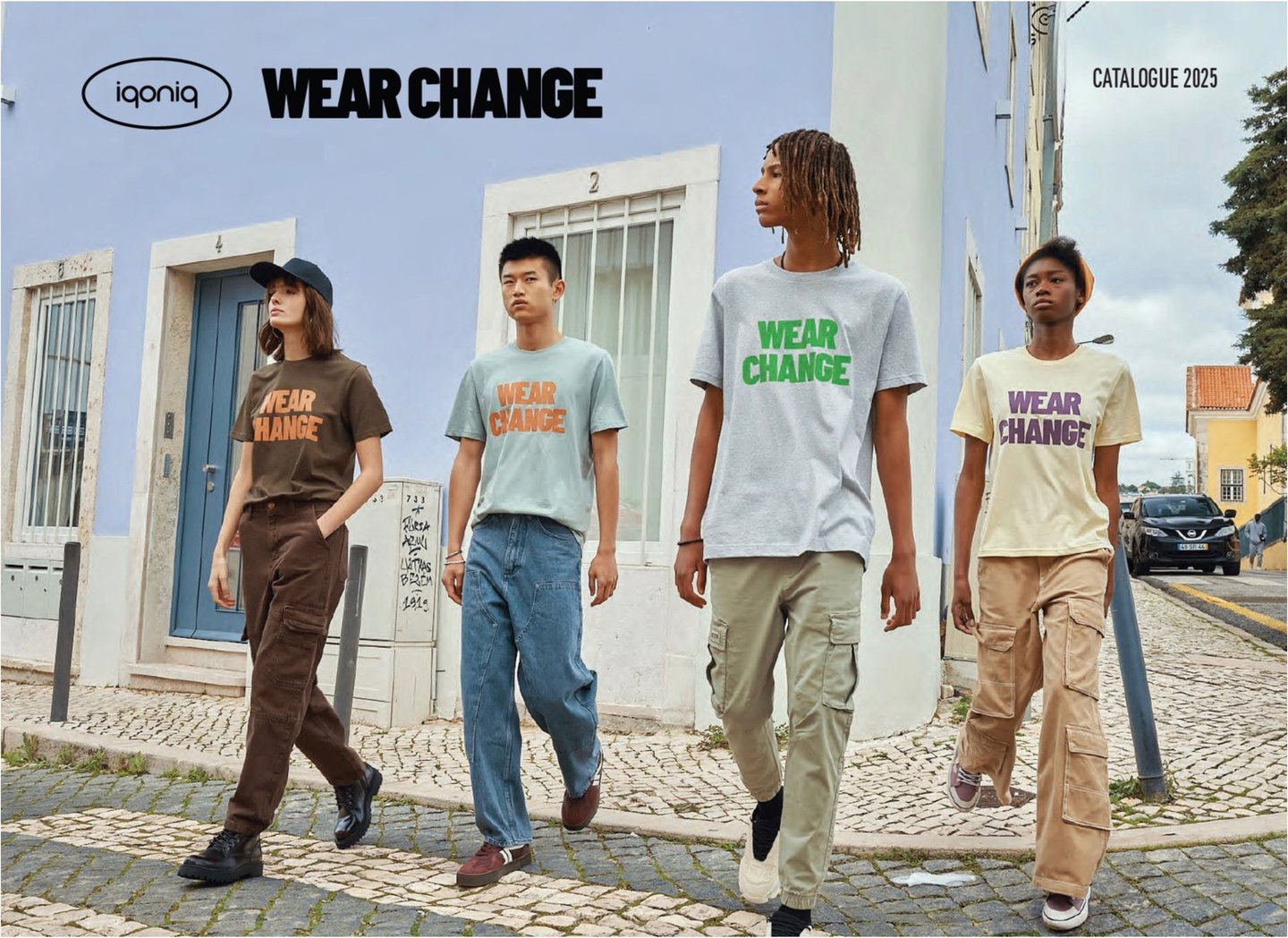 IQONIQ WEAR CHANGE catalogue 2025