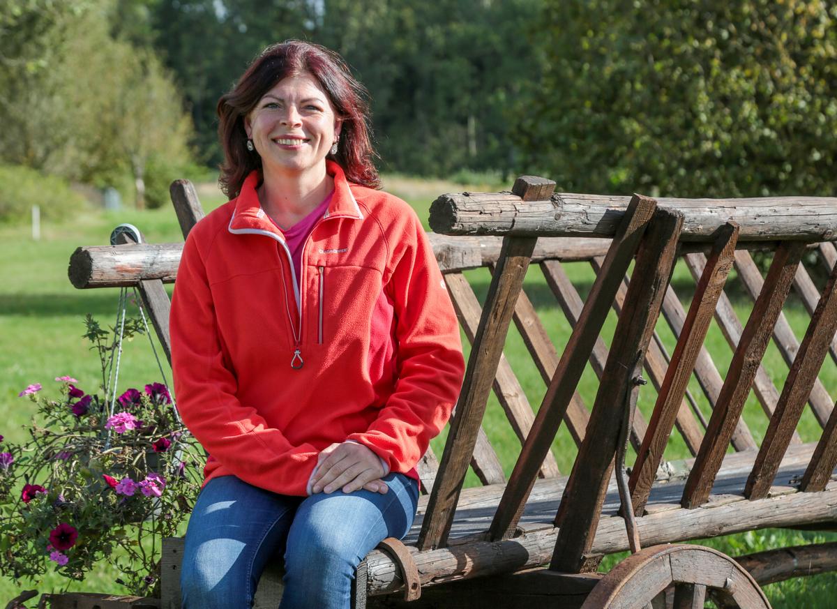 Mokytoja Asta Ugdymosi erdvėje „Ąžuolynas"