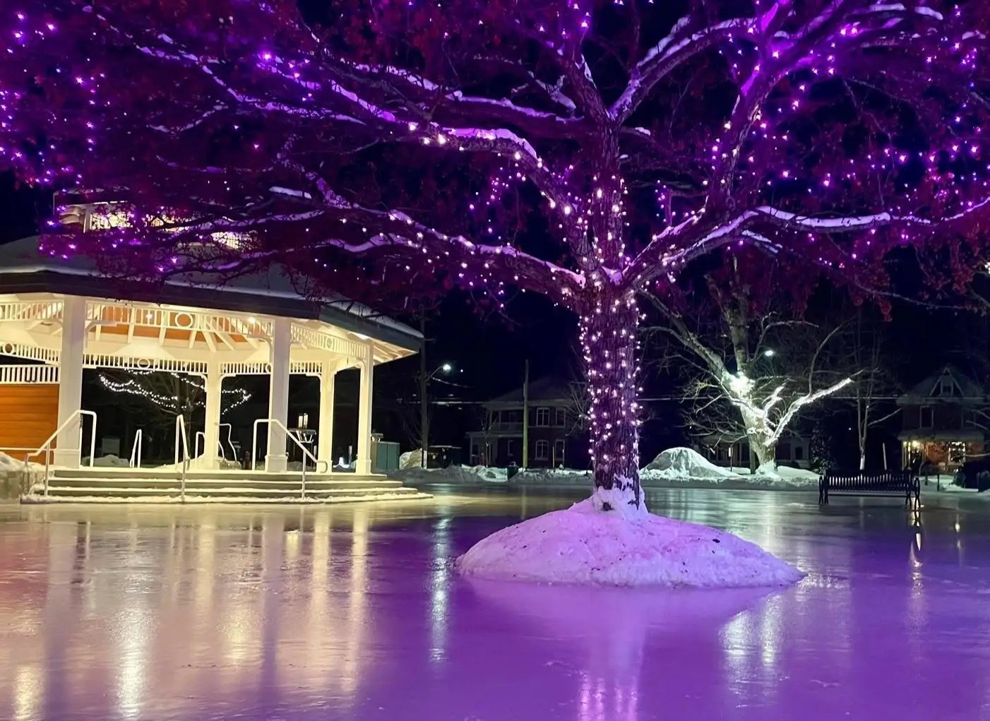 Luxury winter chauffeur service in Muskoka