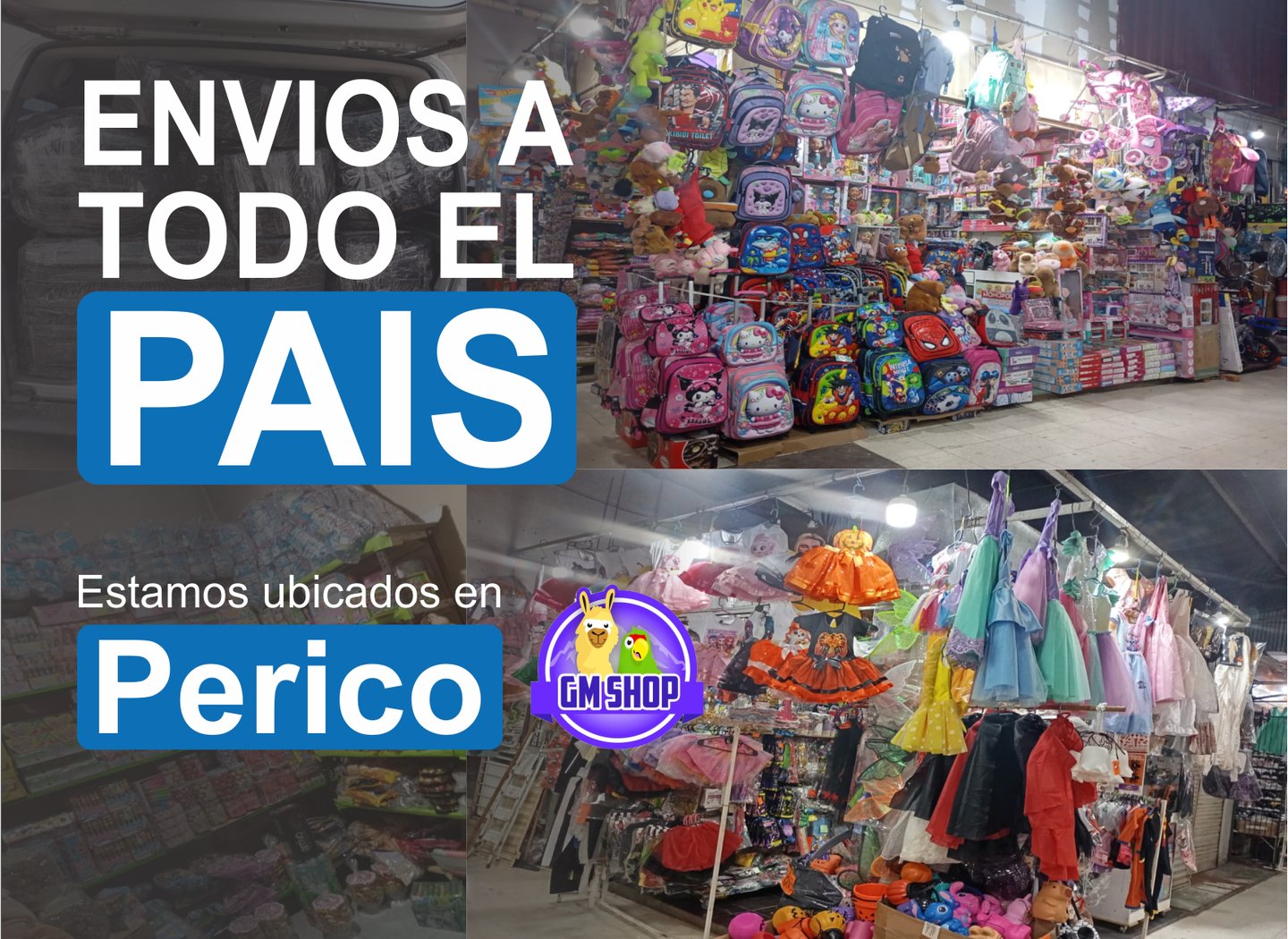 Envíos a todo el país