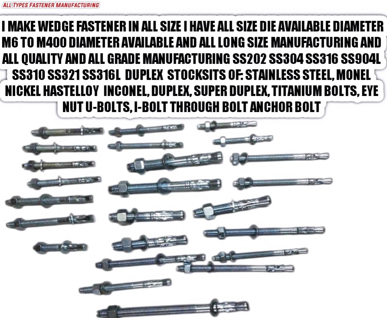 Anchor Fastener