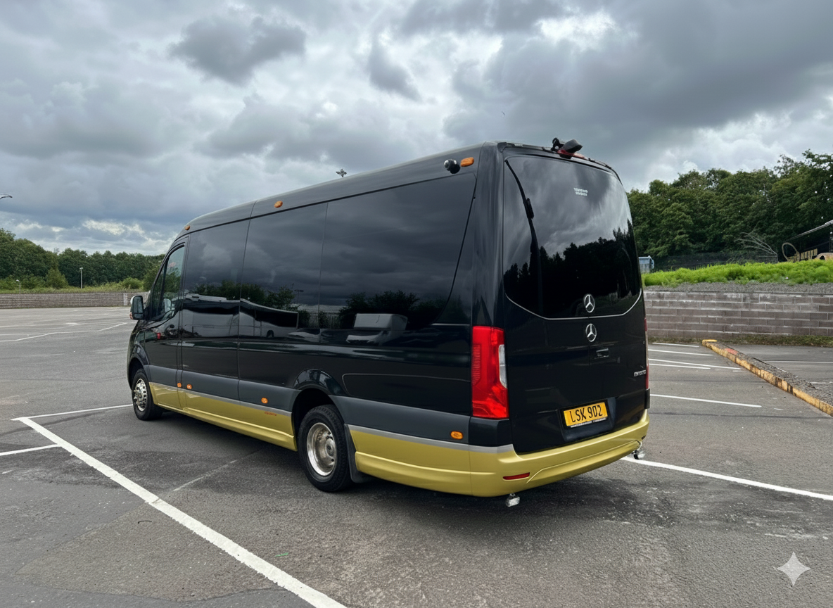 19 Seater Minibus Hire in London