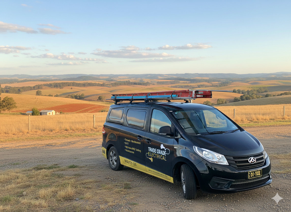 Bathurst Electrician Van