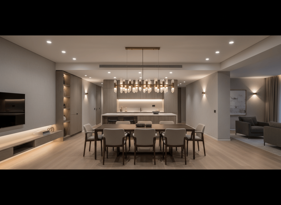 Residential lighting installation and LED upgrades