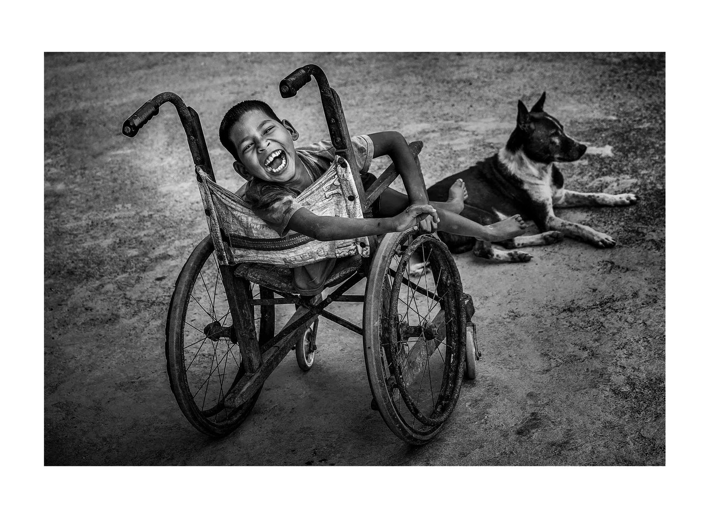 Sujan Sarkar Physically Challenged Story 94