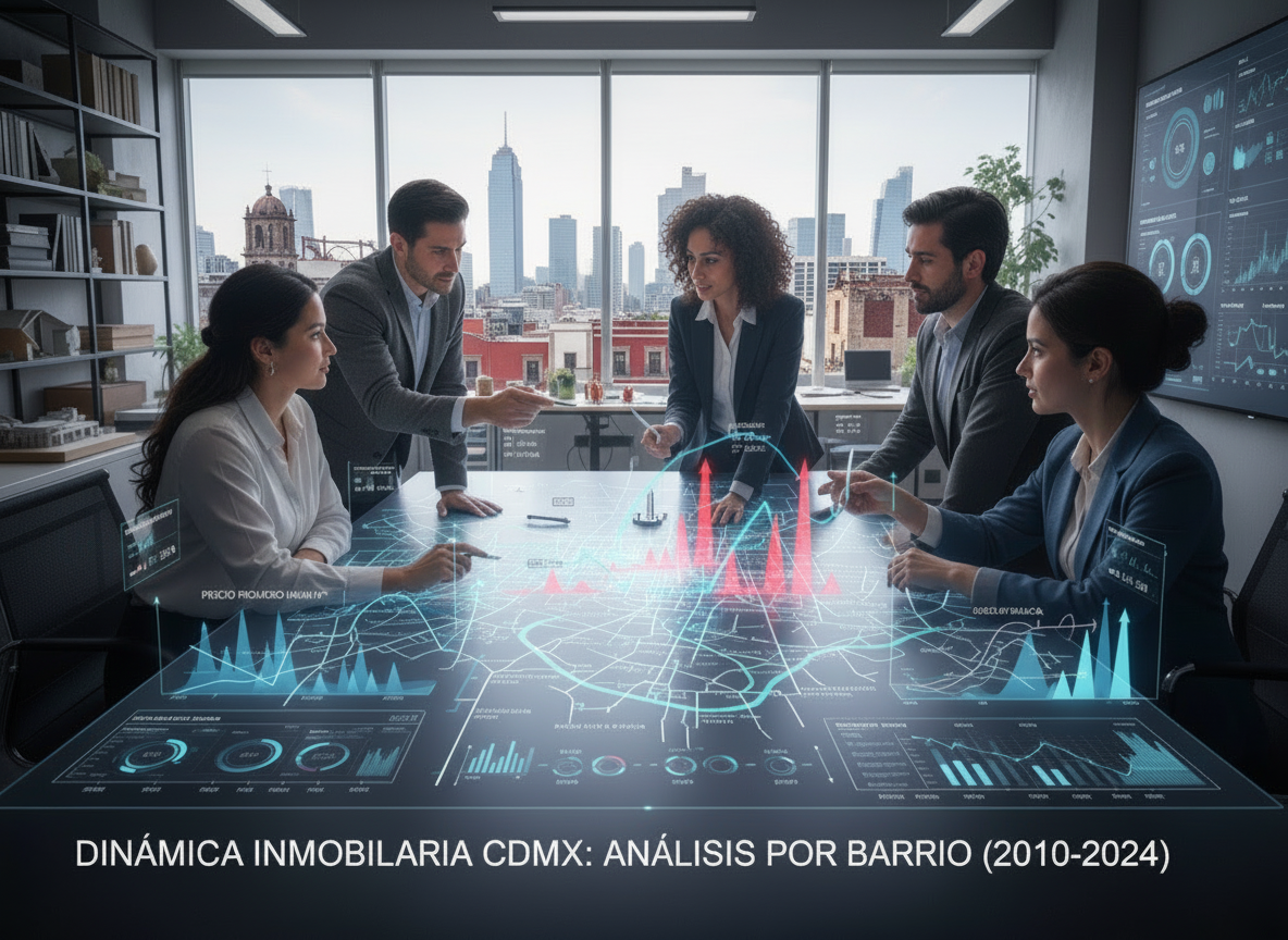 Estudio de un Tema Inmobiliario Específico a medida y personalizado