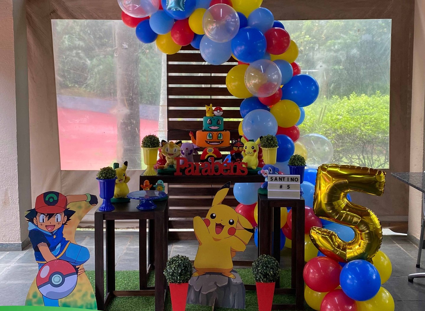 Aluguel de decoração Pokémon na Freguesia do Ó