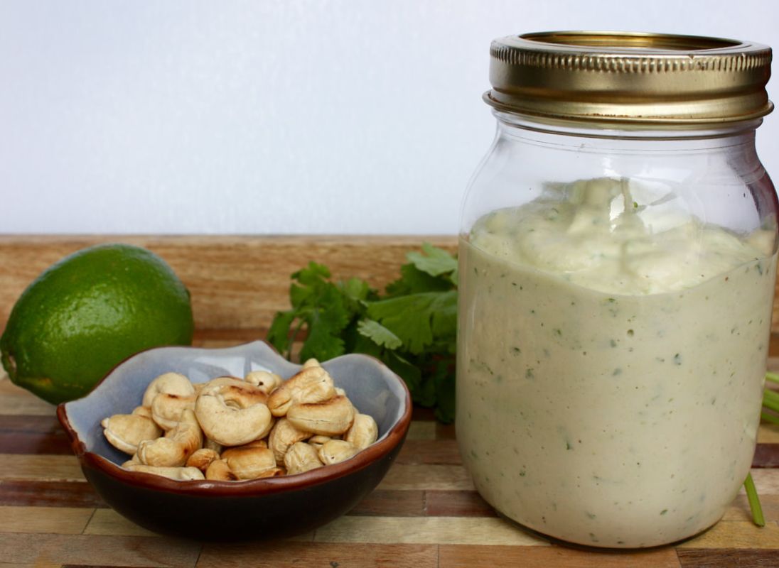 cashew coconut dressing