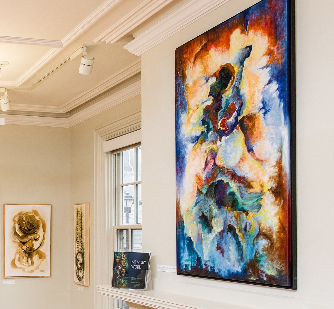 Liberty Guides the People -  2004, Oil on Canvas, 30 x 50 inches