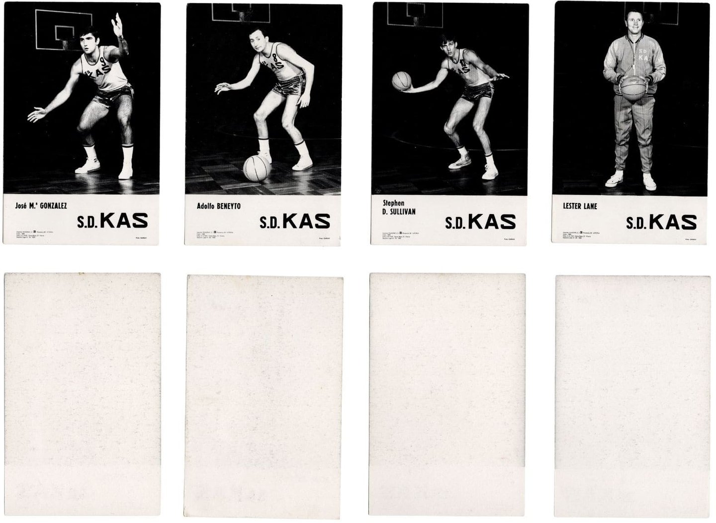 S.D. KAS Spanish Soda Cromos