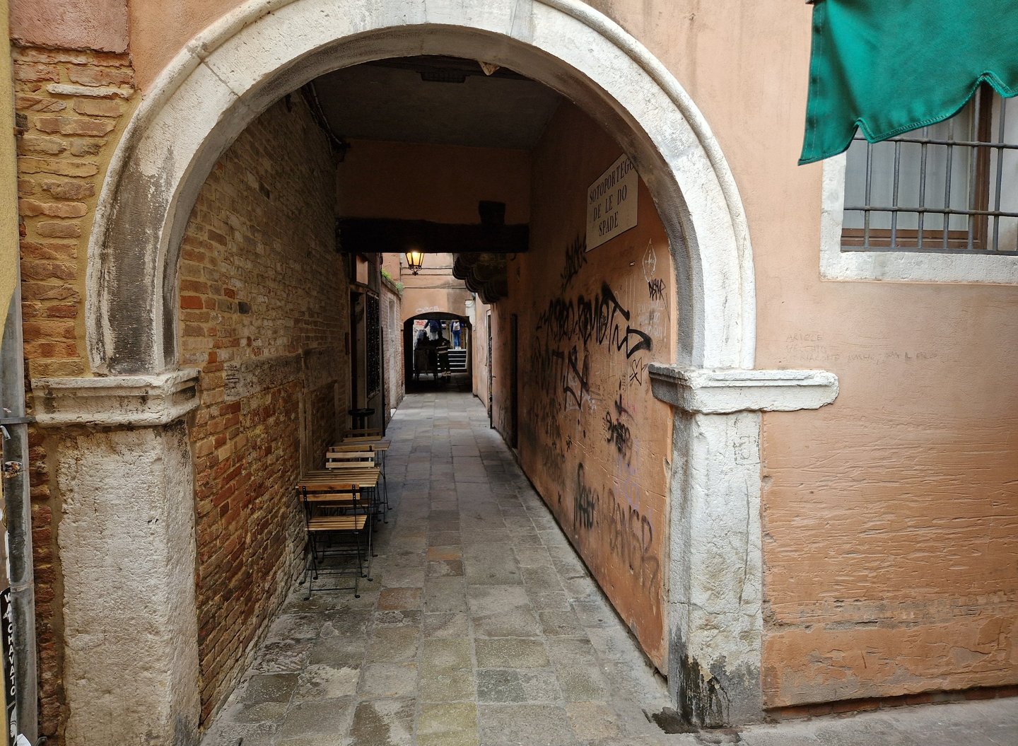 sottoportego de le Do Spade