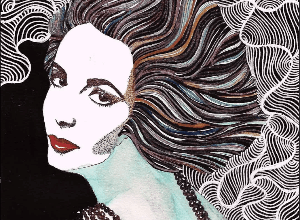 Lu Valença se destaca no cenário das artes visuais por sua habilidade em construir narrativas