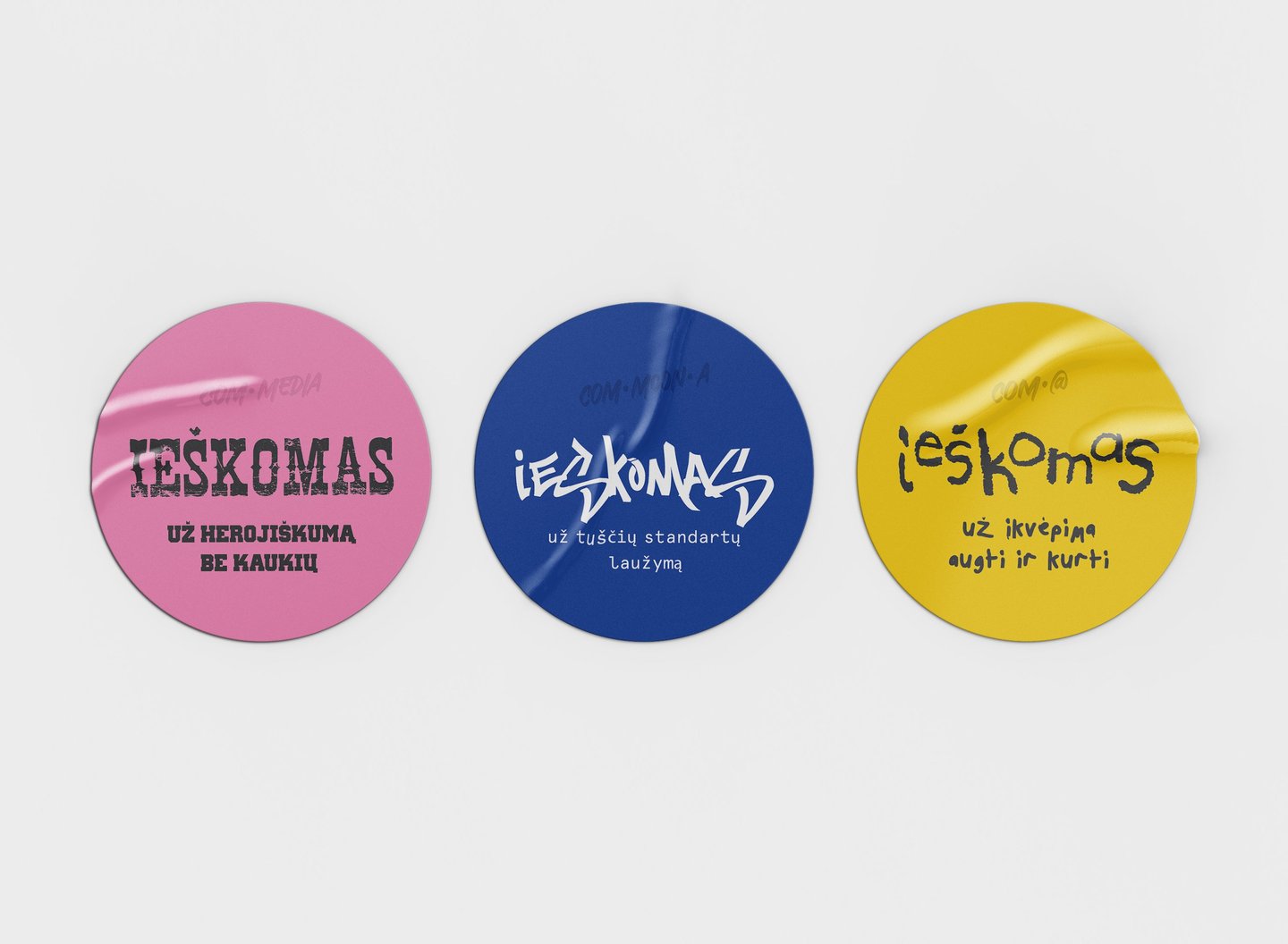 Alytaus miesto teatras. Renginio vizualinis identitetas