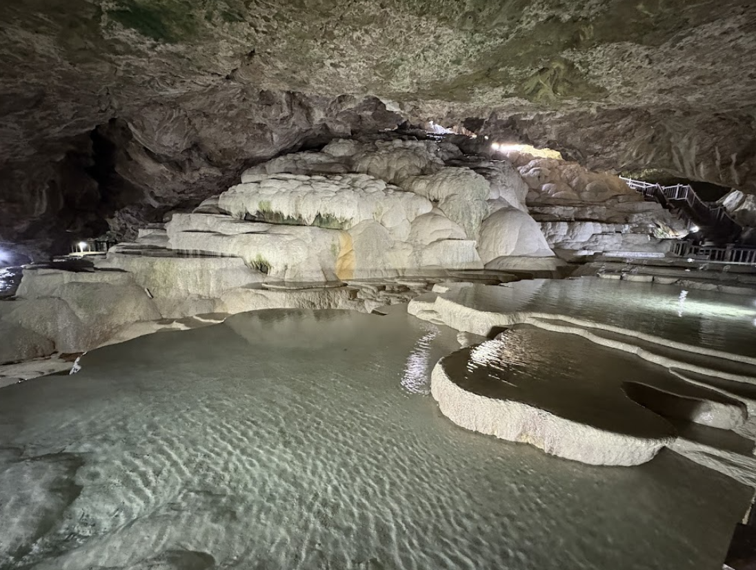 Kaklık Mağarası Yeraltı Pamukkalesi