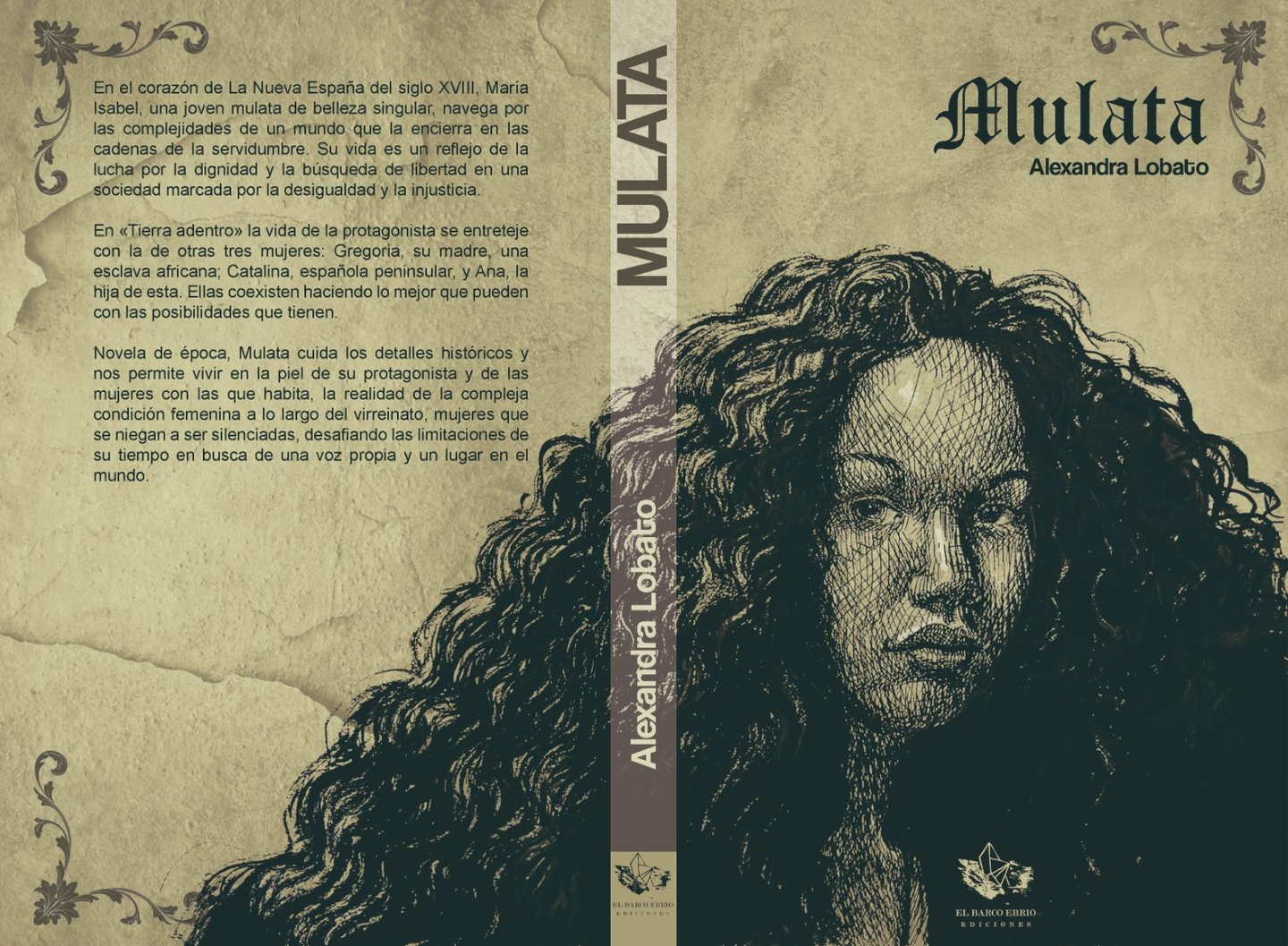 Mulata: Novela de Ficción Histórica de la Escritora Ale Lobato