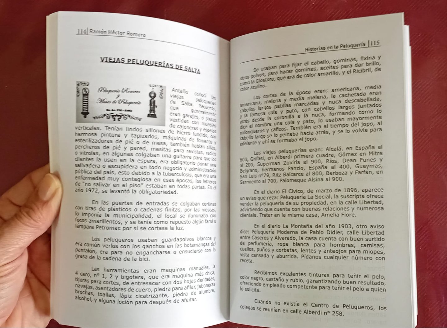 Vista de Una Hoja de Un Libro