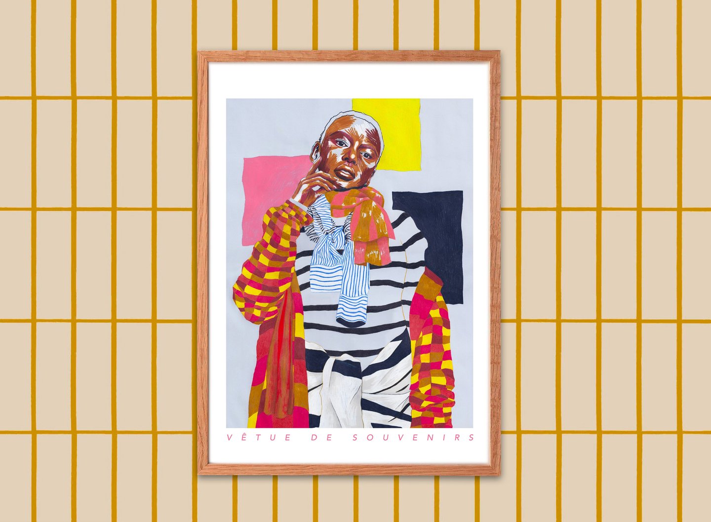 a picture of a picture of a man with a cell phone