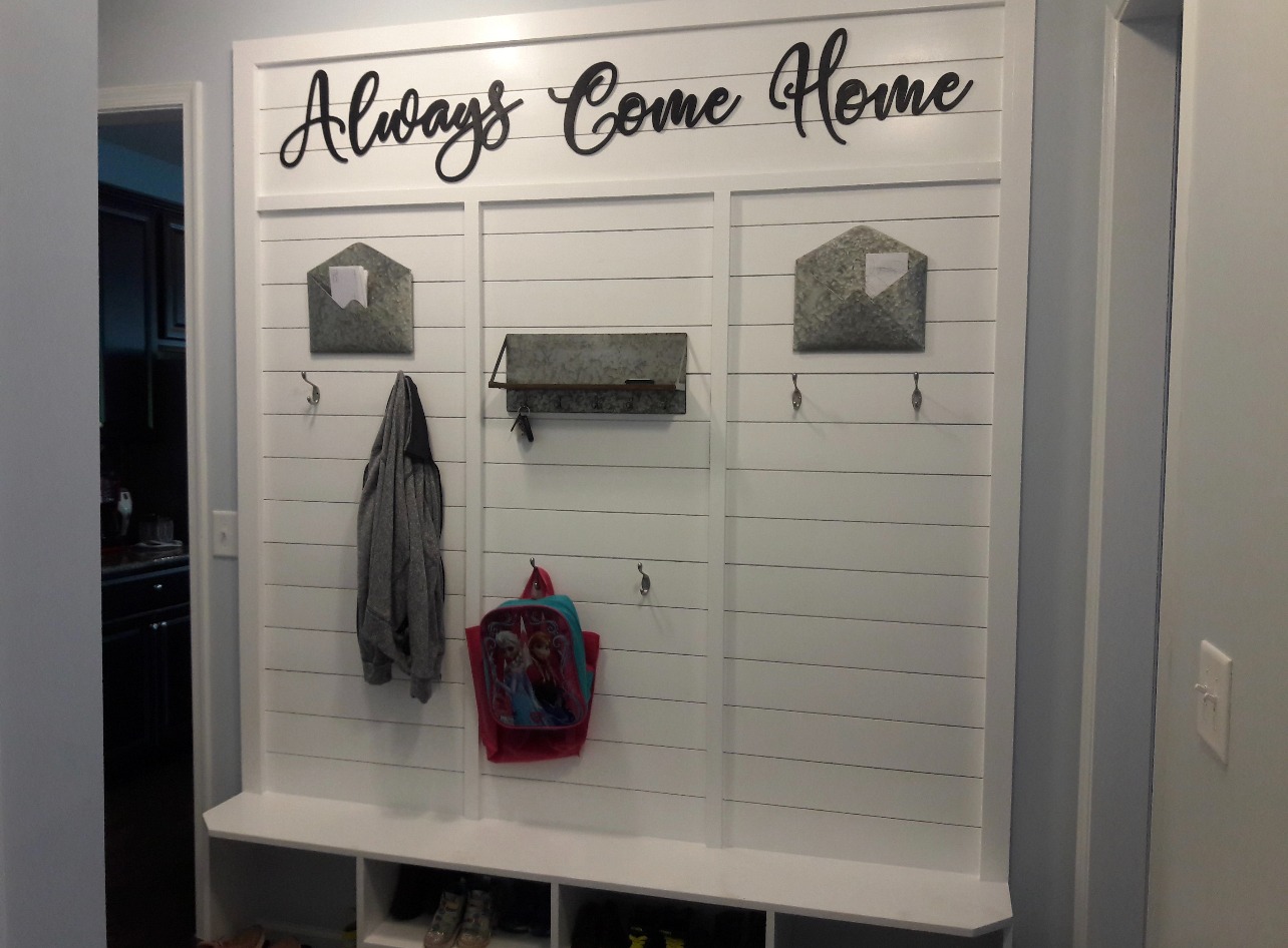 Custom Mud Room Fort Mill, SC