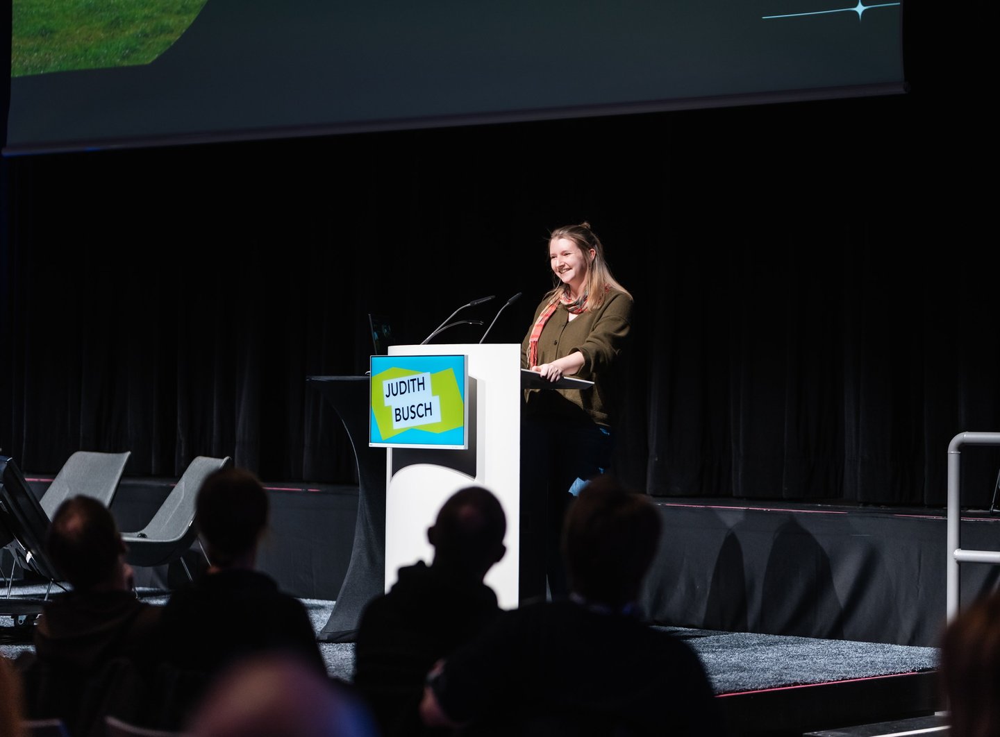 Judith Busch als Referentin für Ernährungsdemokratie