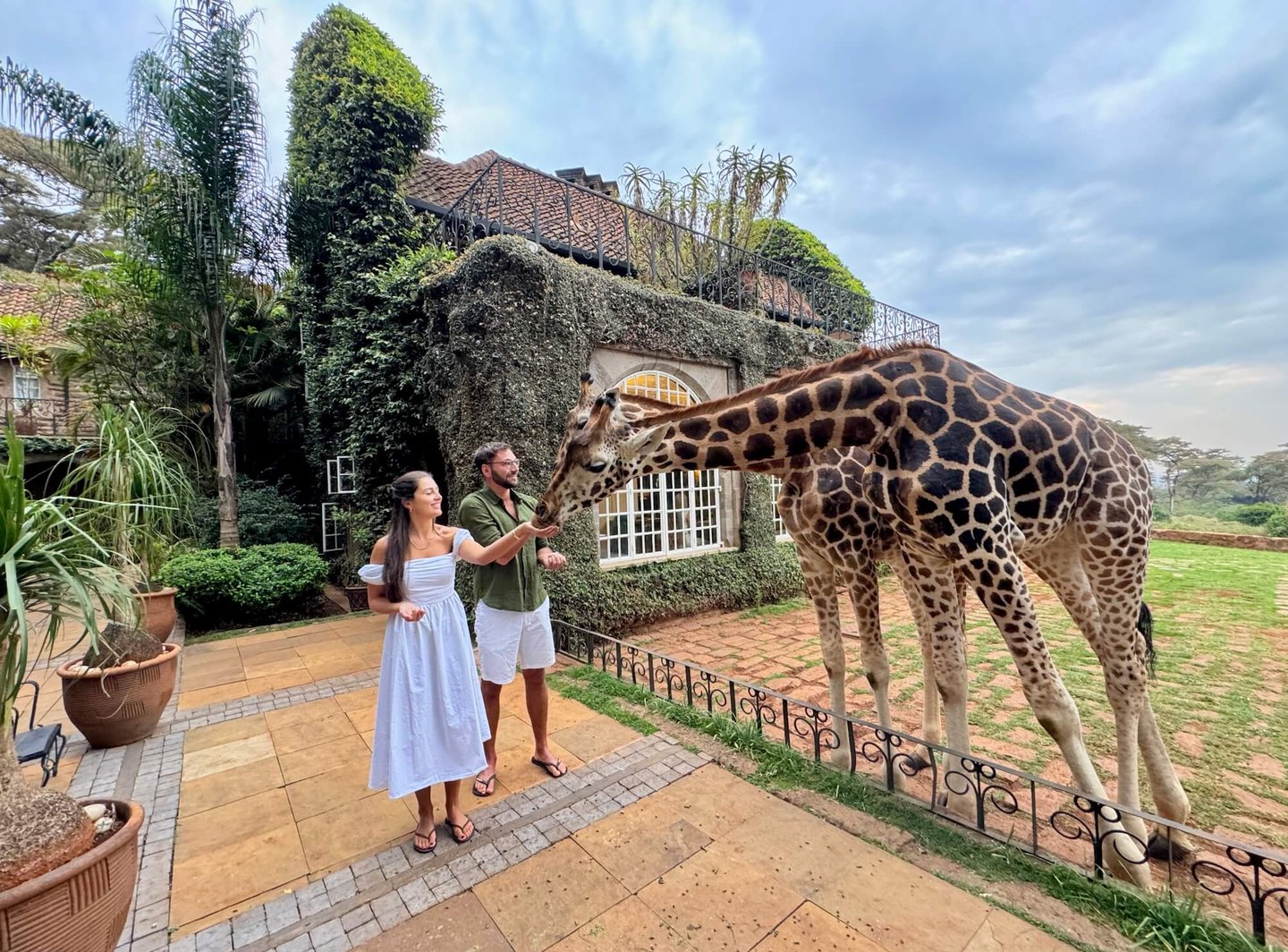 Giraffe Manor Kenya Florian & Lucinda
