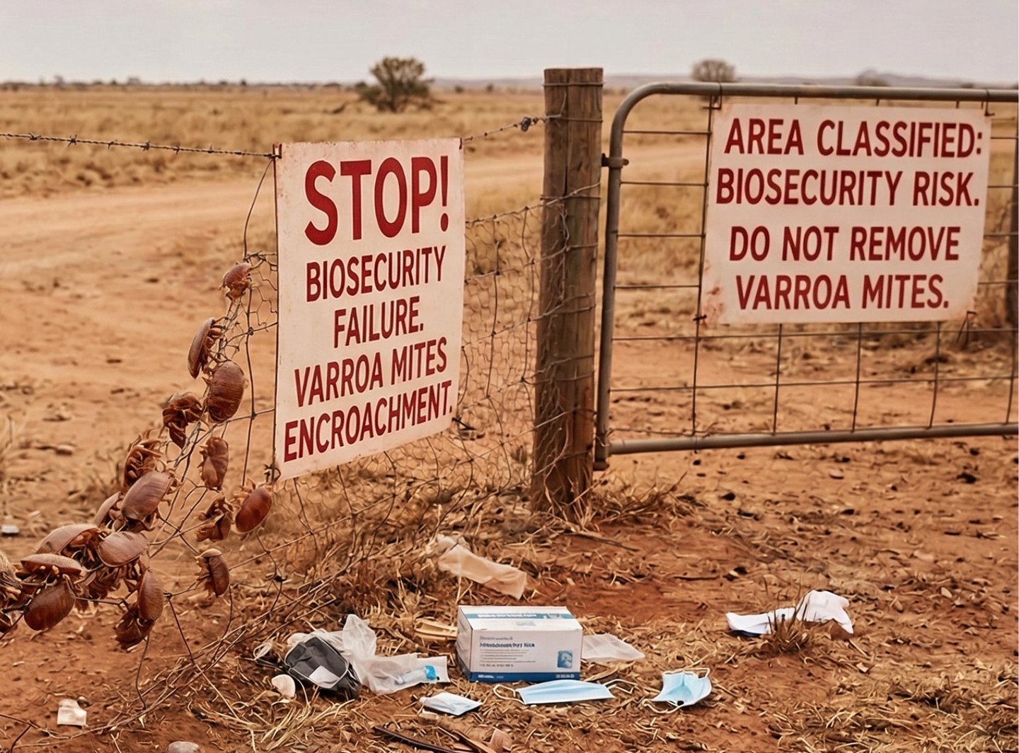 Australia's Varroa mite crisis Biosecurity failure