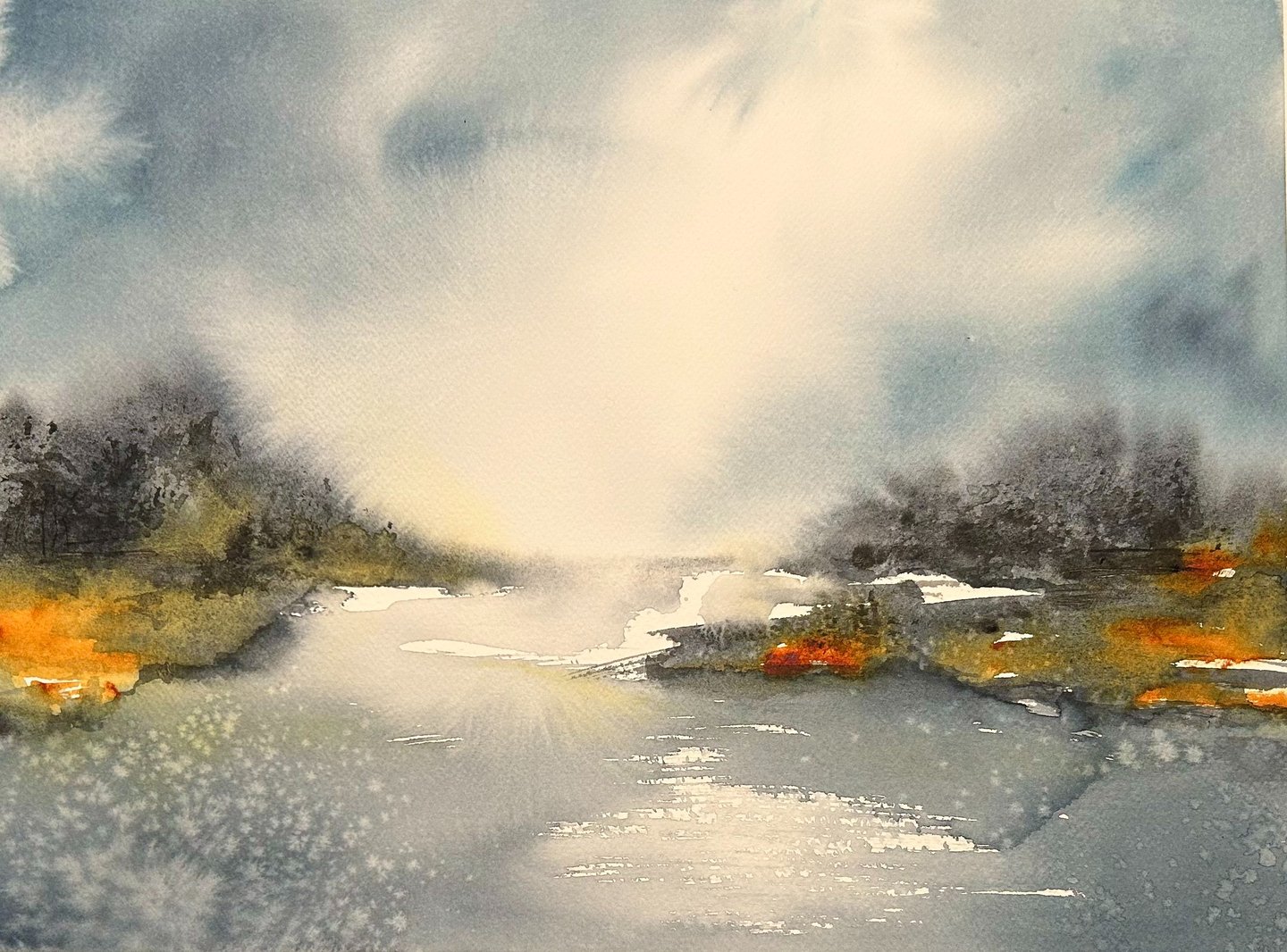 Tidigare målningar av Ingela Almqvist