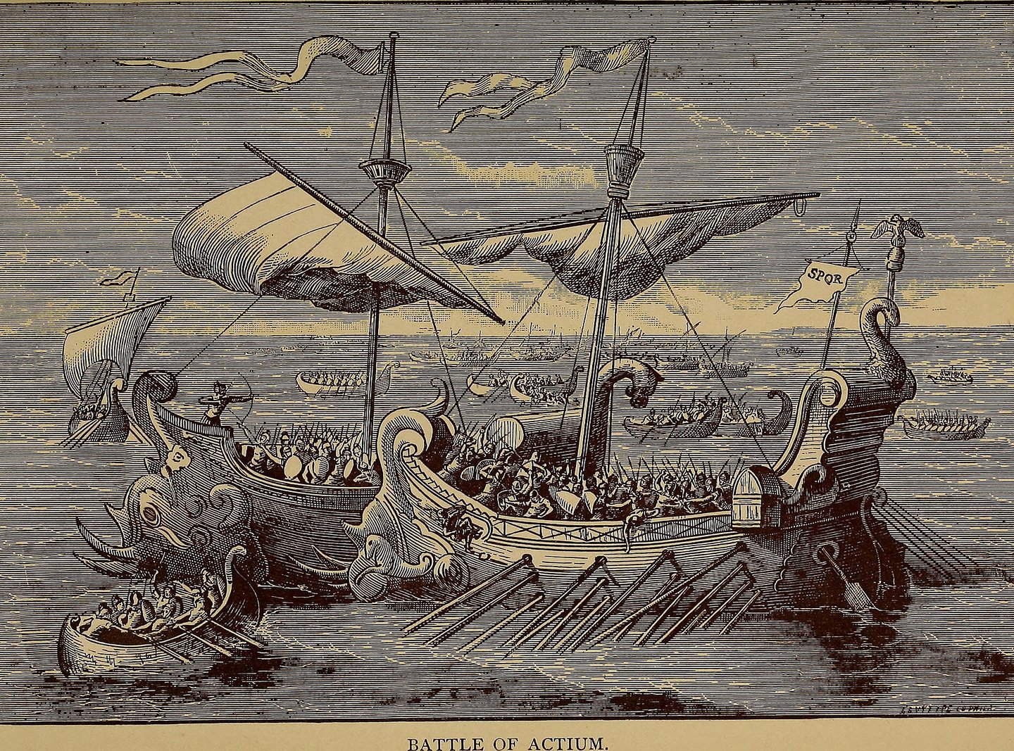 batalla de actium