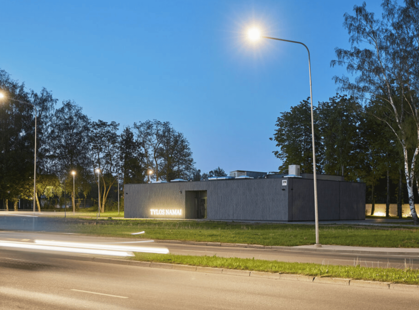 Tylos namai Šiauliai