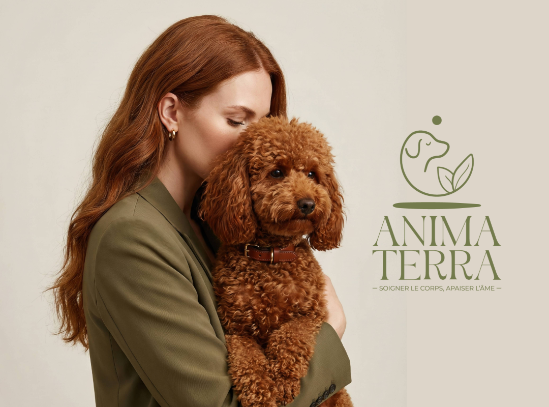 Projet Anima Terra – Identité visuelle et support de communication, Studio Luana