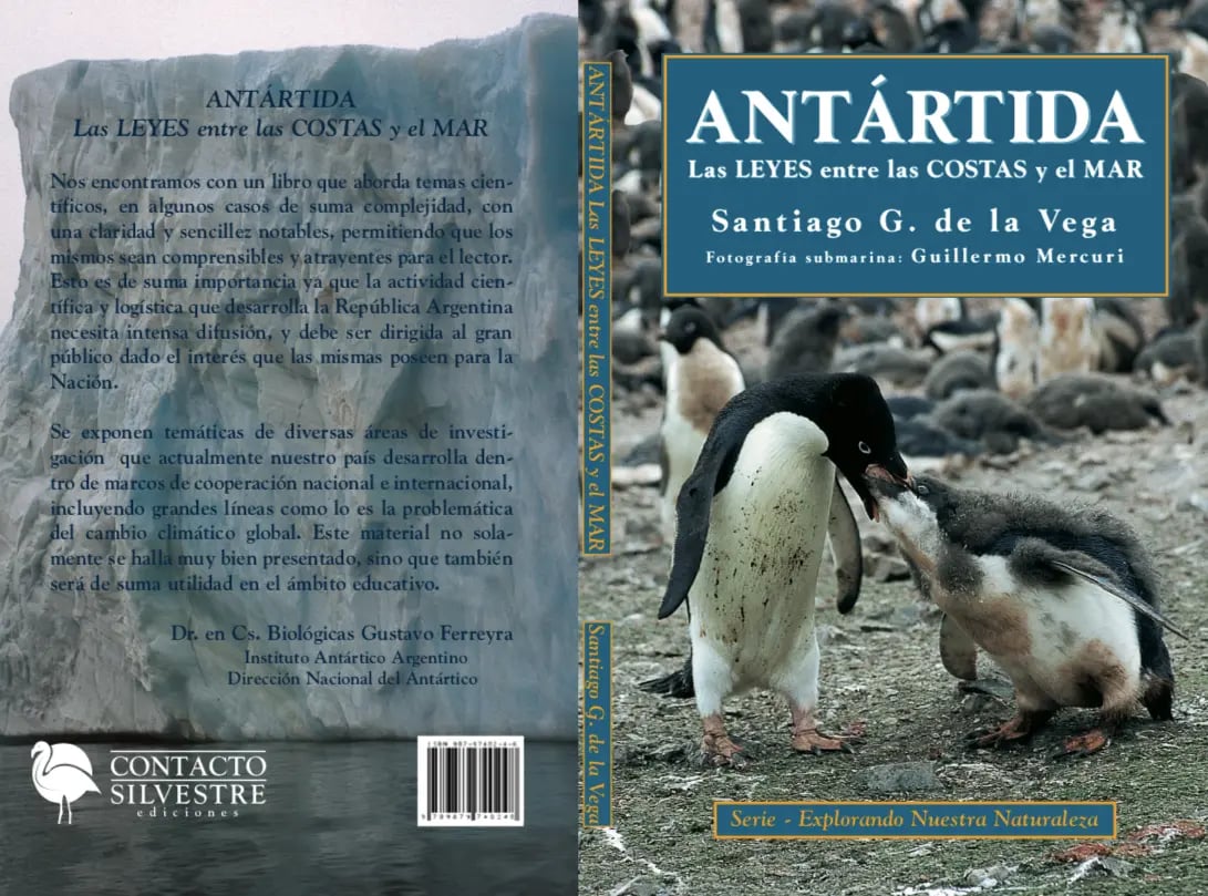 Libro Antártida las Leyes entre las Costas y el Mar