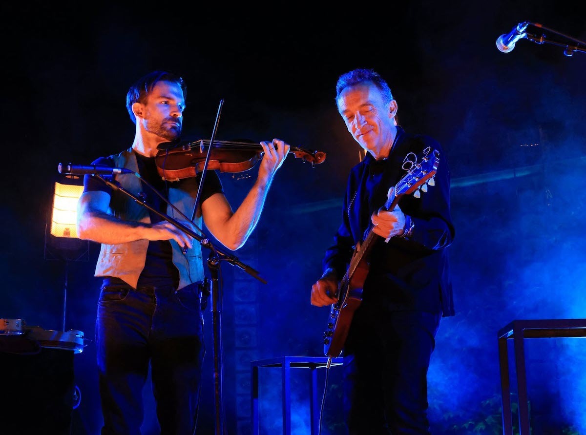 Justin Adam et Mauro Durante