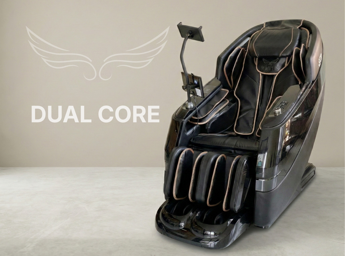 icarus dual core masaj koltuğu