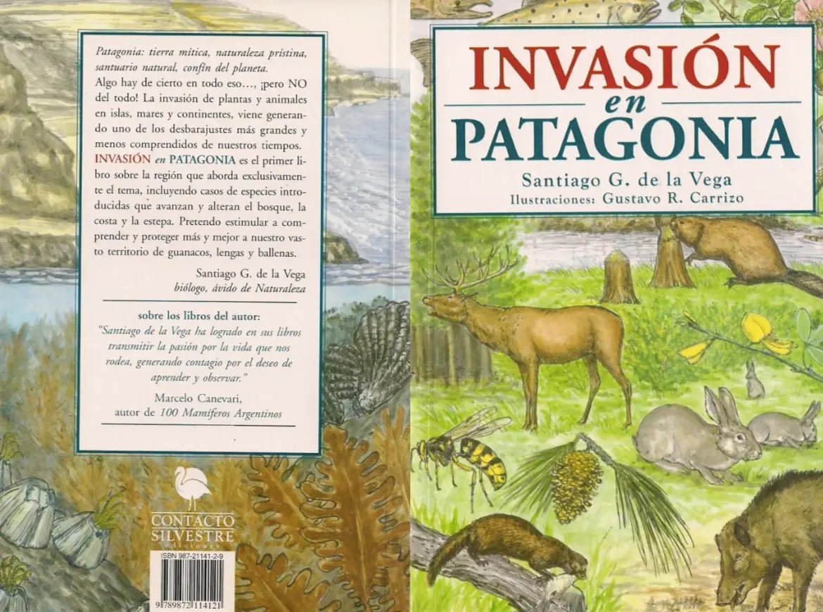 Libro Invasión en Patagonia
