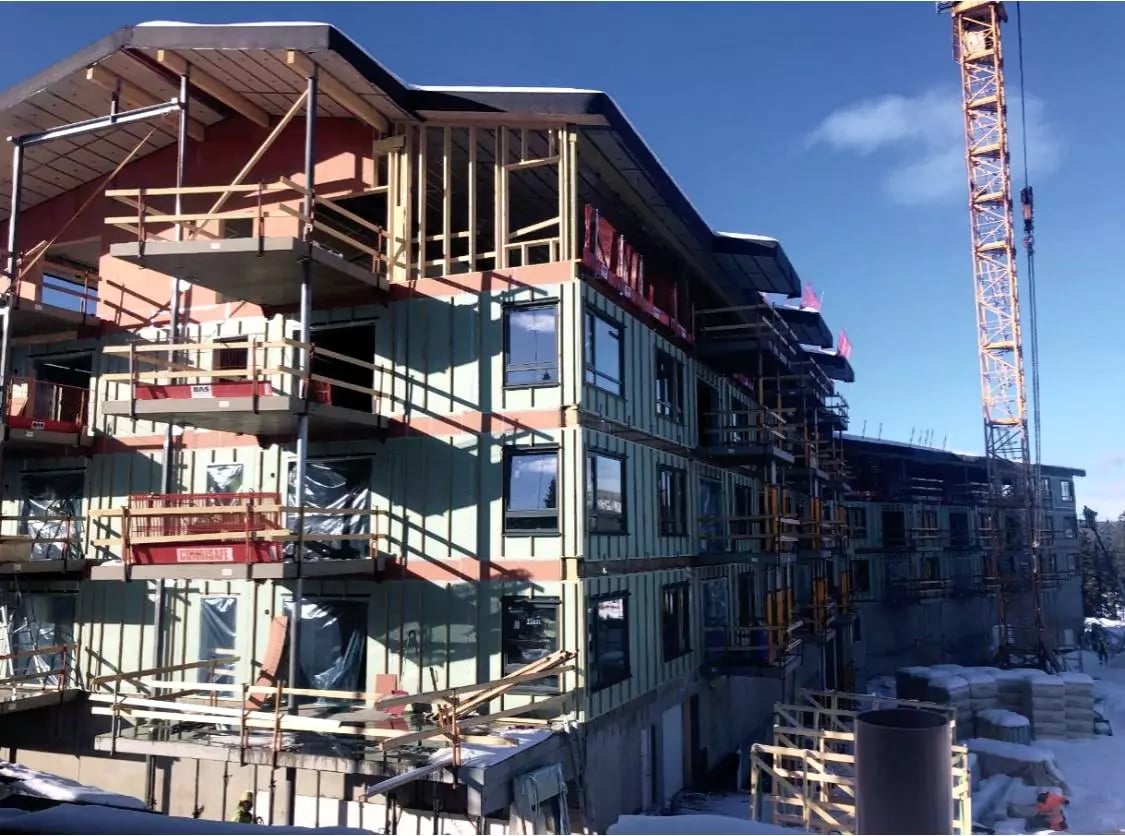 Prefabricated timber walls