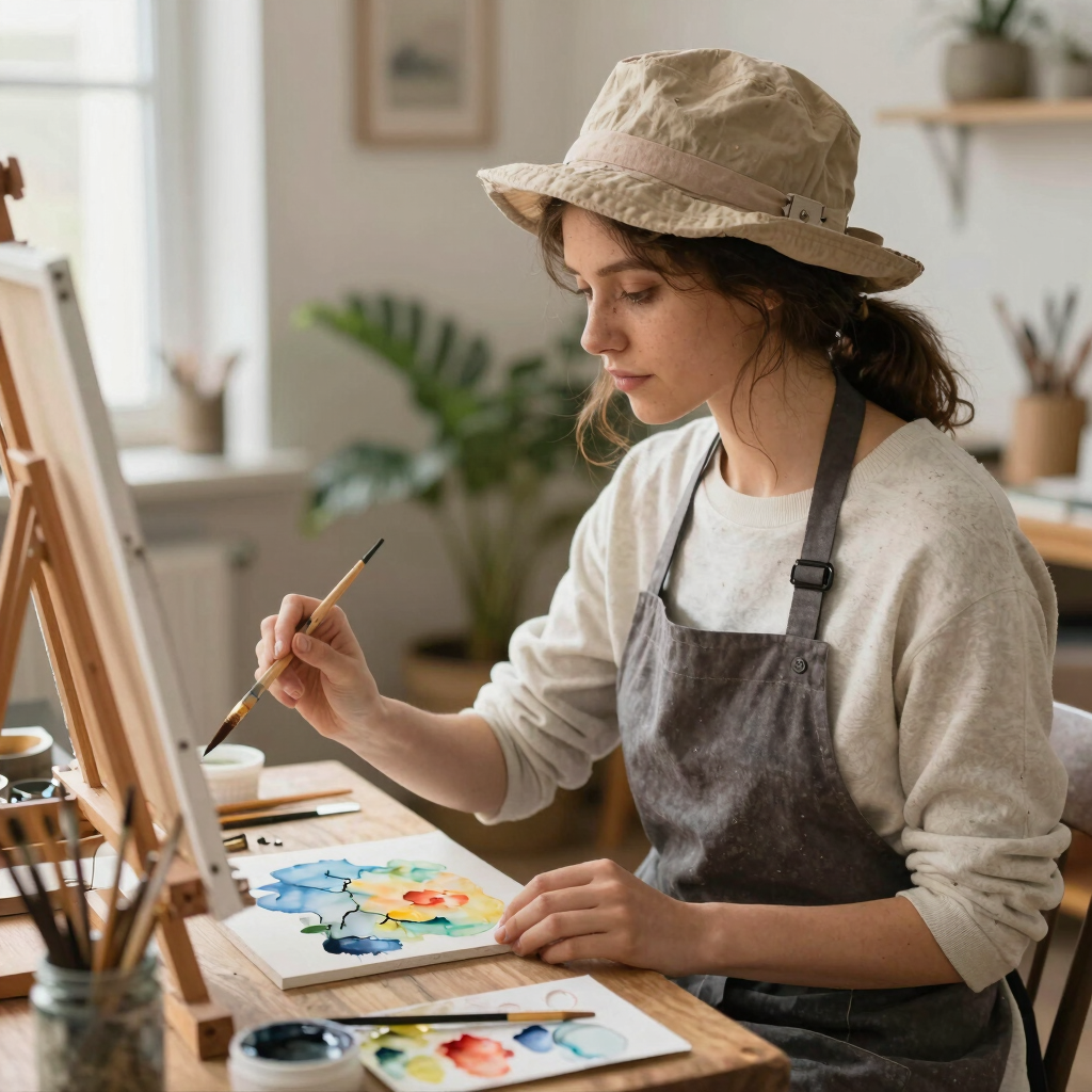 Bright living room with modern inventory