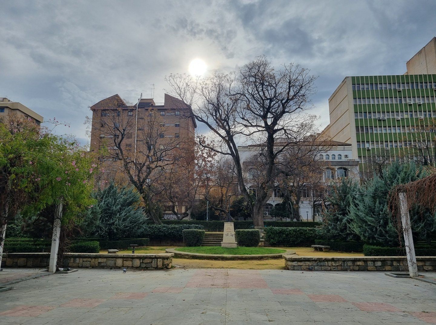 Jaen centro l Asociación de vecinos Parque de la Concordia parque de la victoria jaen