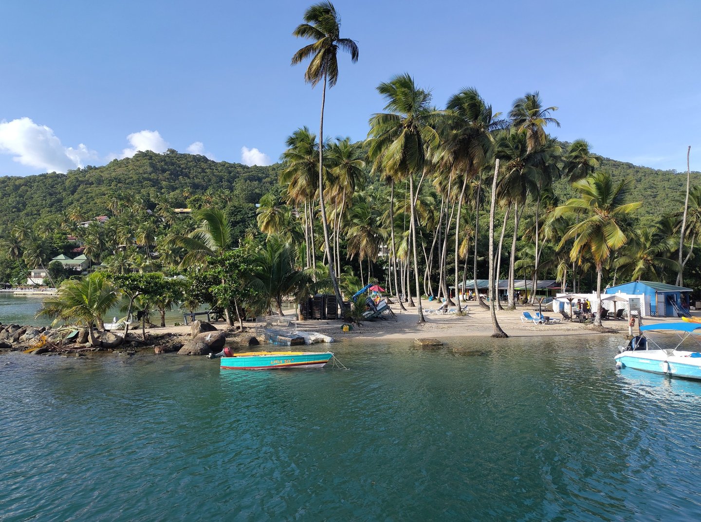 Marigot Bay Segeln