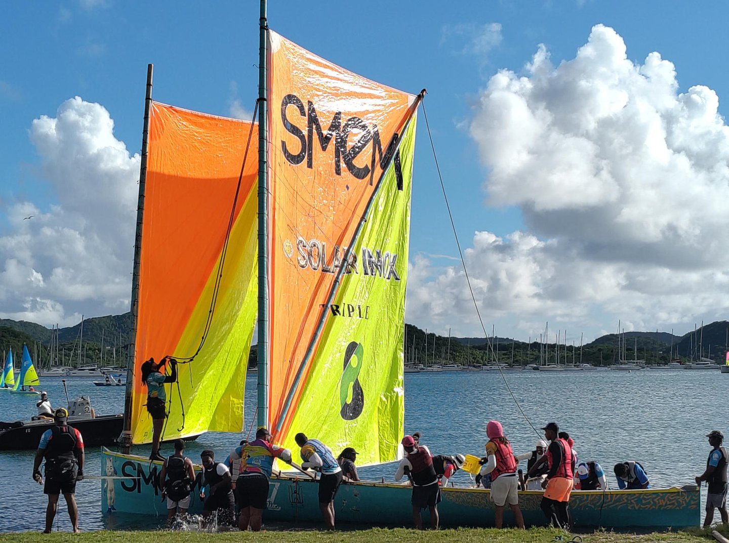 Yole Ronde Martinique