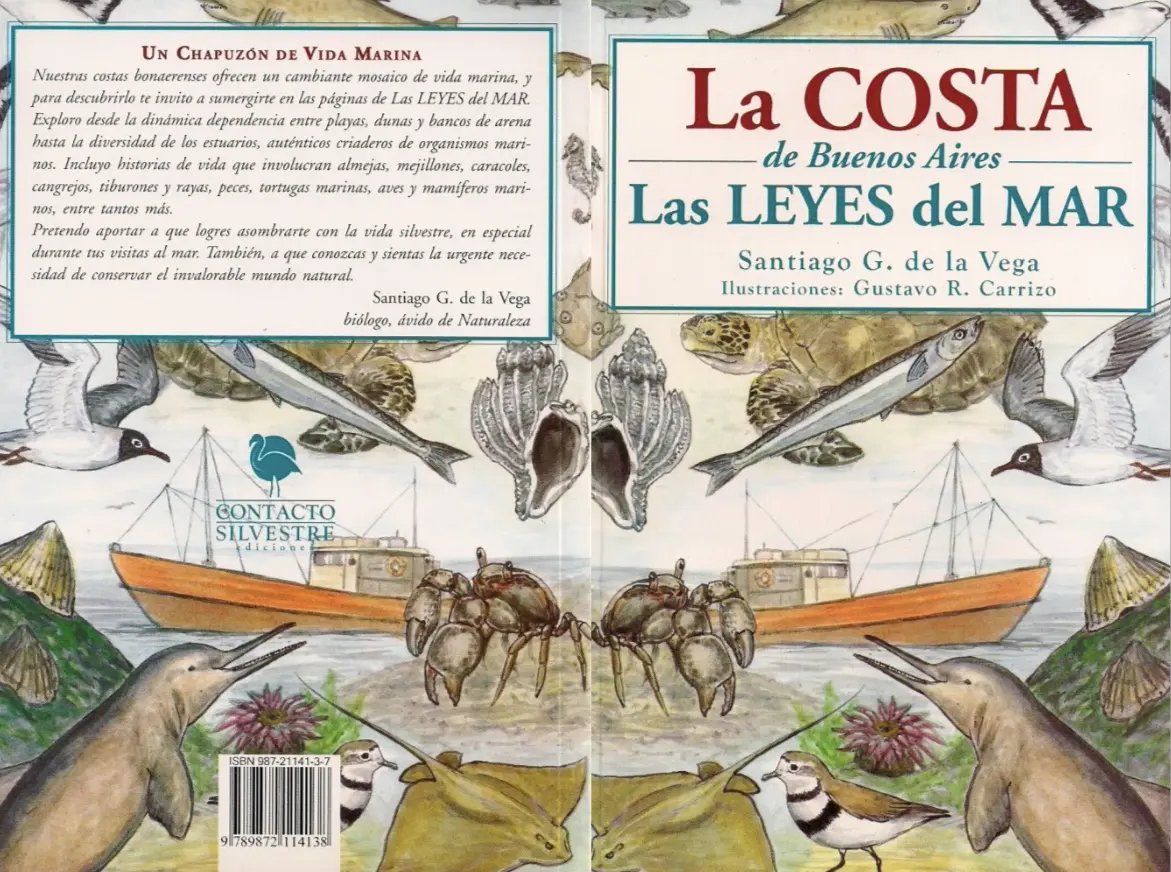 Libro La Costa de Buenos Aires las Leyes del Mar 