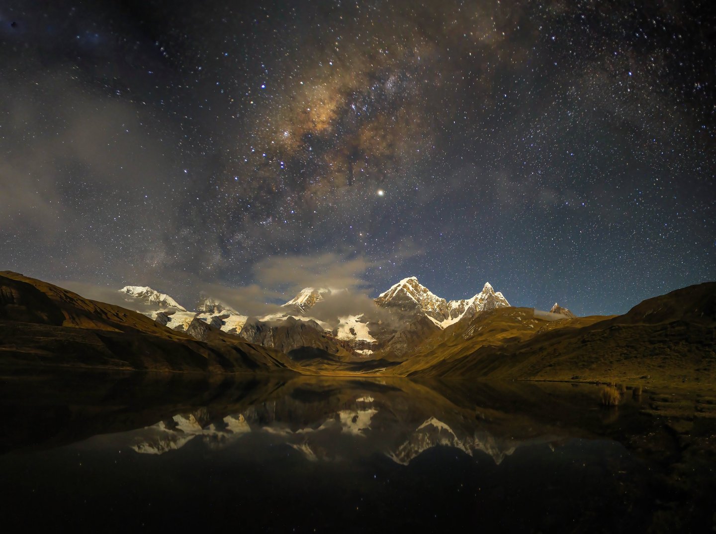 Huayhuash Landscape Astrophotography Trek 8 Day 
