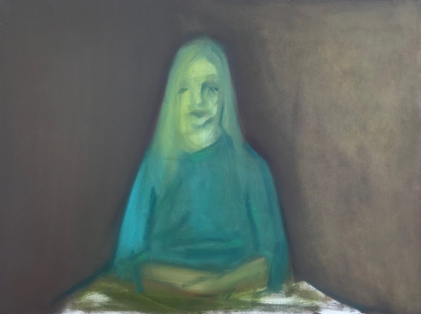 Maturity oil painting by Lina Mikuzyte Lithuania