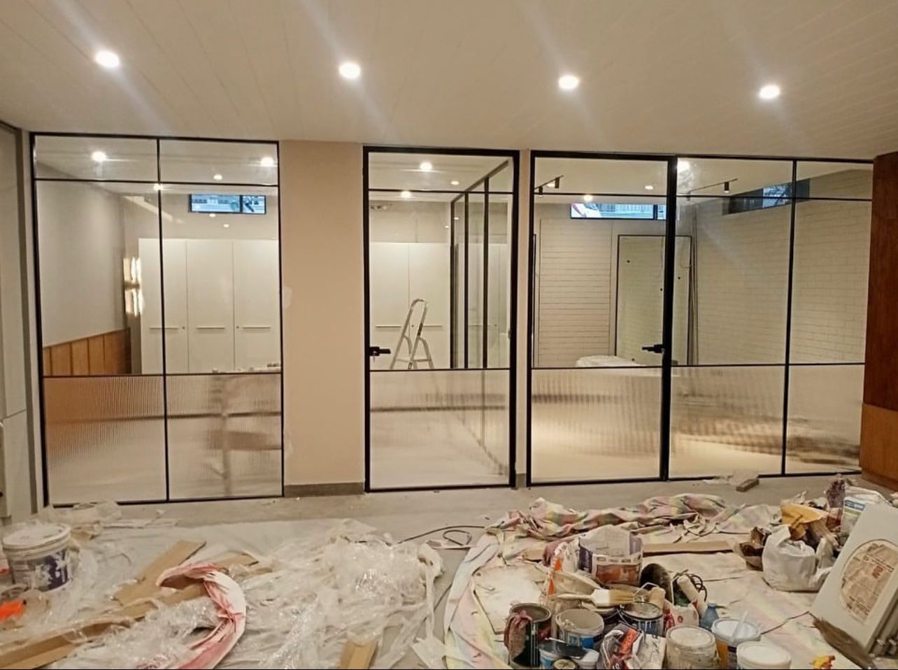 Office partitions